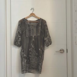 Moonicer minidress with matched inner cloth